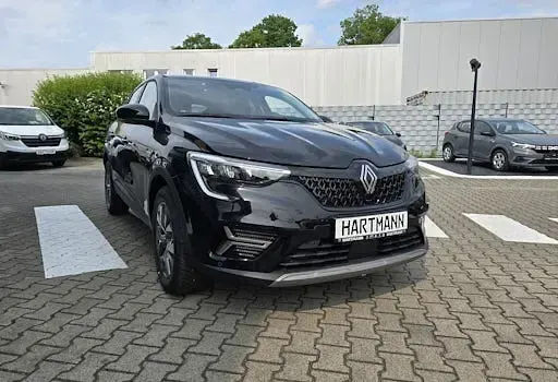 Usado Renault Arkana Evolution 140 HP (102 kW) 2025 Preto SUV