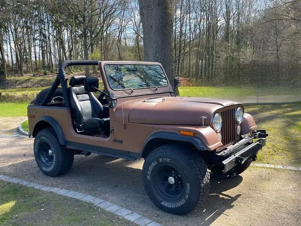 Gebraucht Jeep CJ 150 PS (110 kW) 1977 Braun SUV