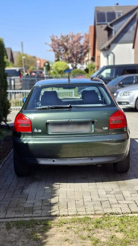 Second-hand Audi A3 101 CP (74 kW) 2000 Verde Hatchback