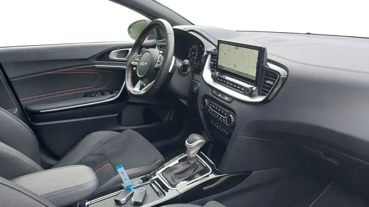 Gebraucht Kia ProCeed GT 204 PS (150 kW) 2024 Dark penta Kombi