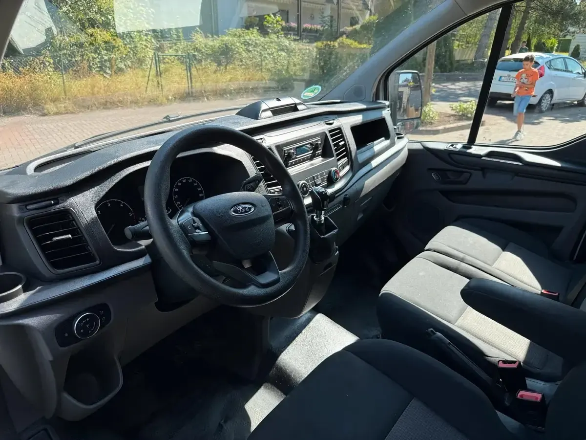 Gebraucht Ford Transit Custom 101 PS (74 kW) 2021 Weiß Van