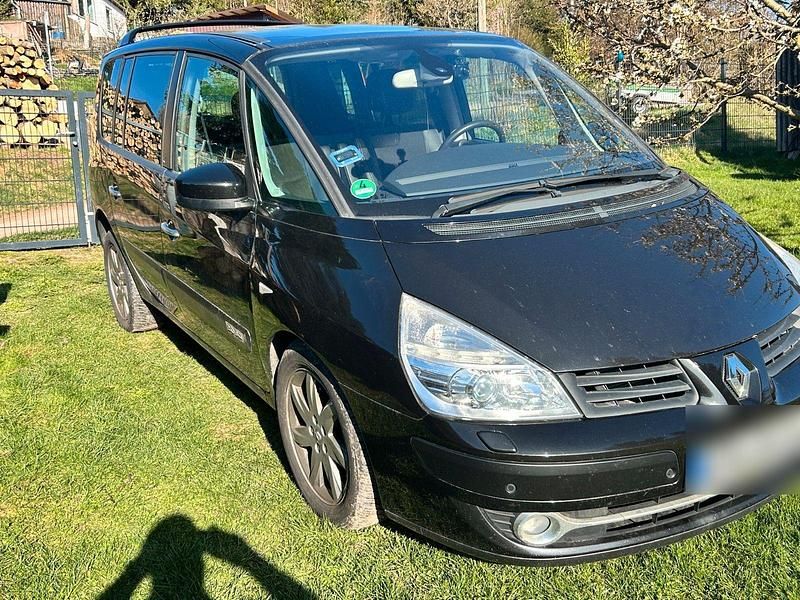 Gebraucht Renault Espace Initiale 173 PS (127 kW) 2011 Schwarz Van / Kleinbus