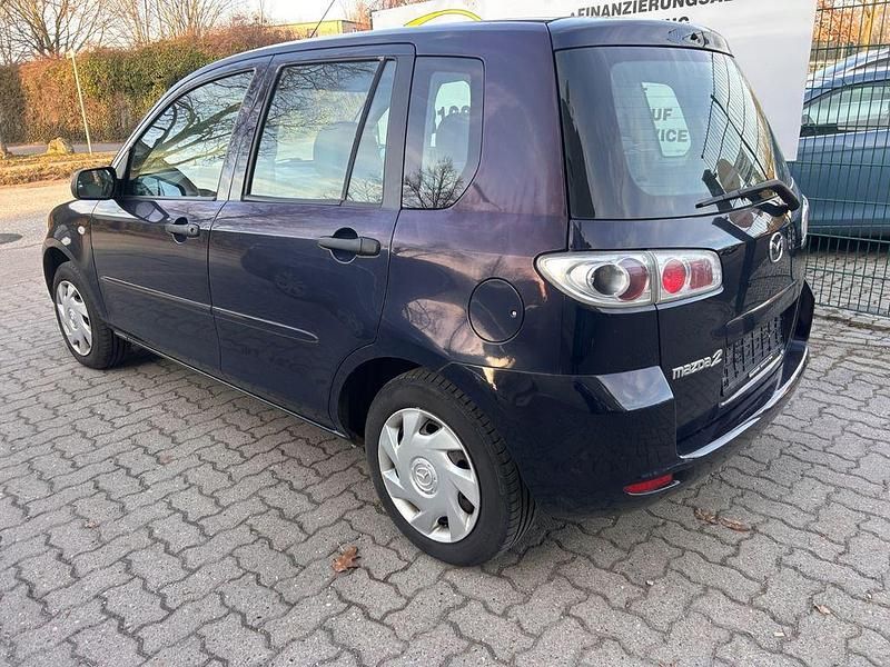Gebraucht Mazda 2 Comfort 75 PS (55 kW) 2007 Blau Kleinwagen