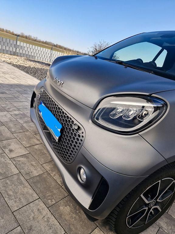 Gebraucht Smart ForTwo Electric Drive 60 kW (82 PS) 2020 Silber Cabrio