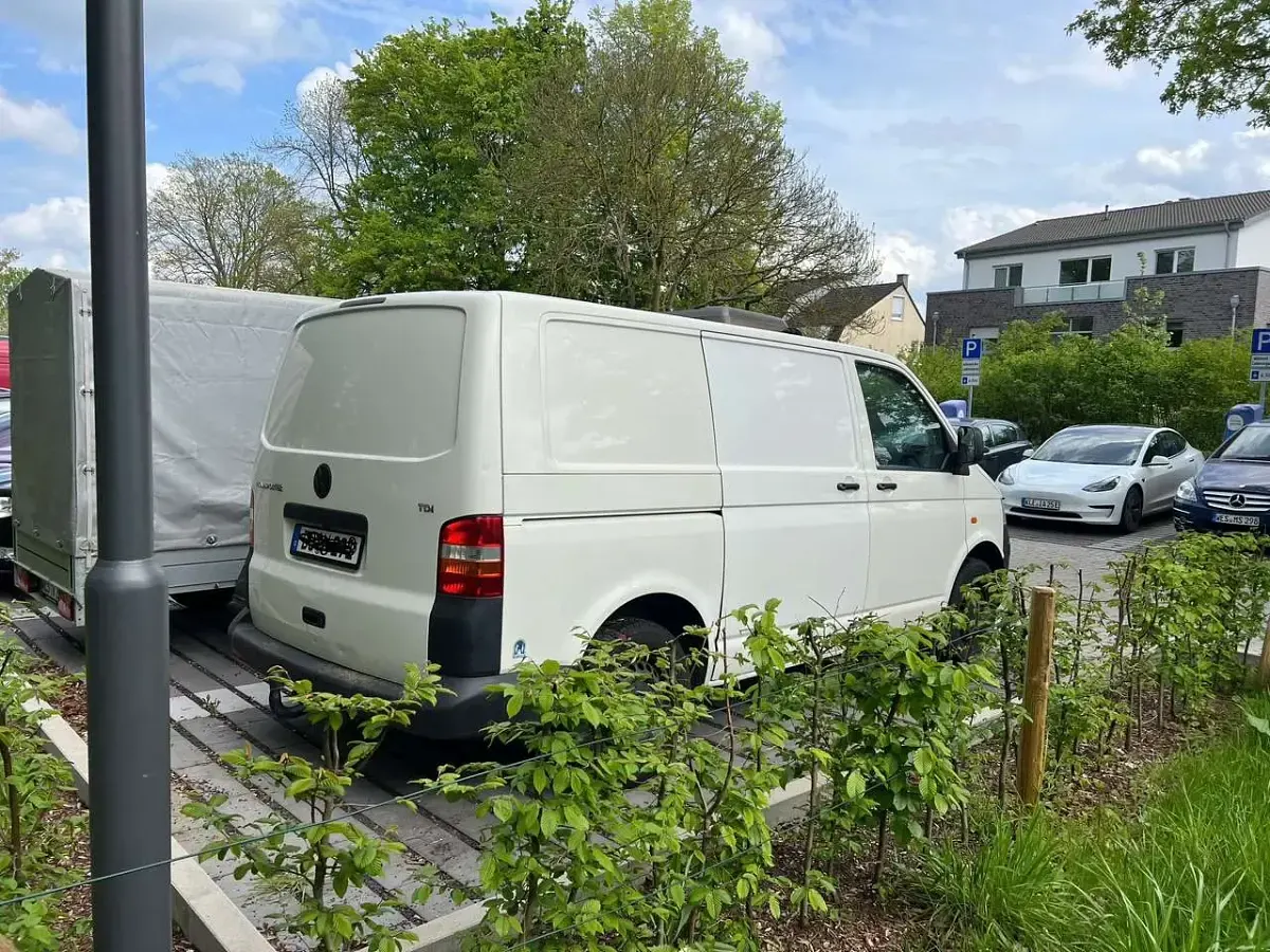 Gebraucht VW T5 102 PS (75 kW) 2007 Weiß Van
