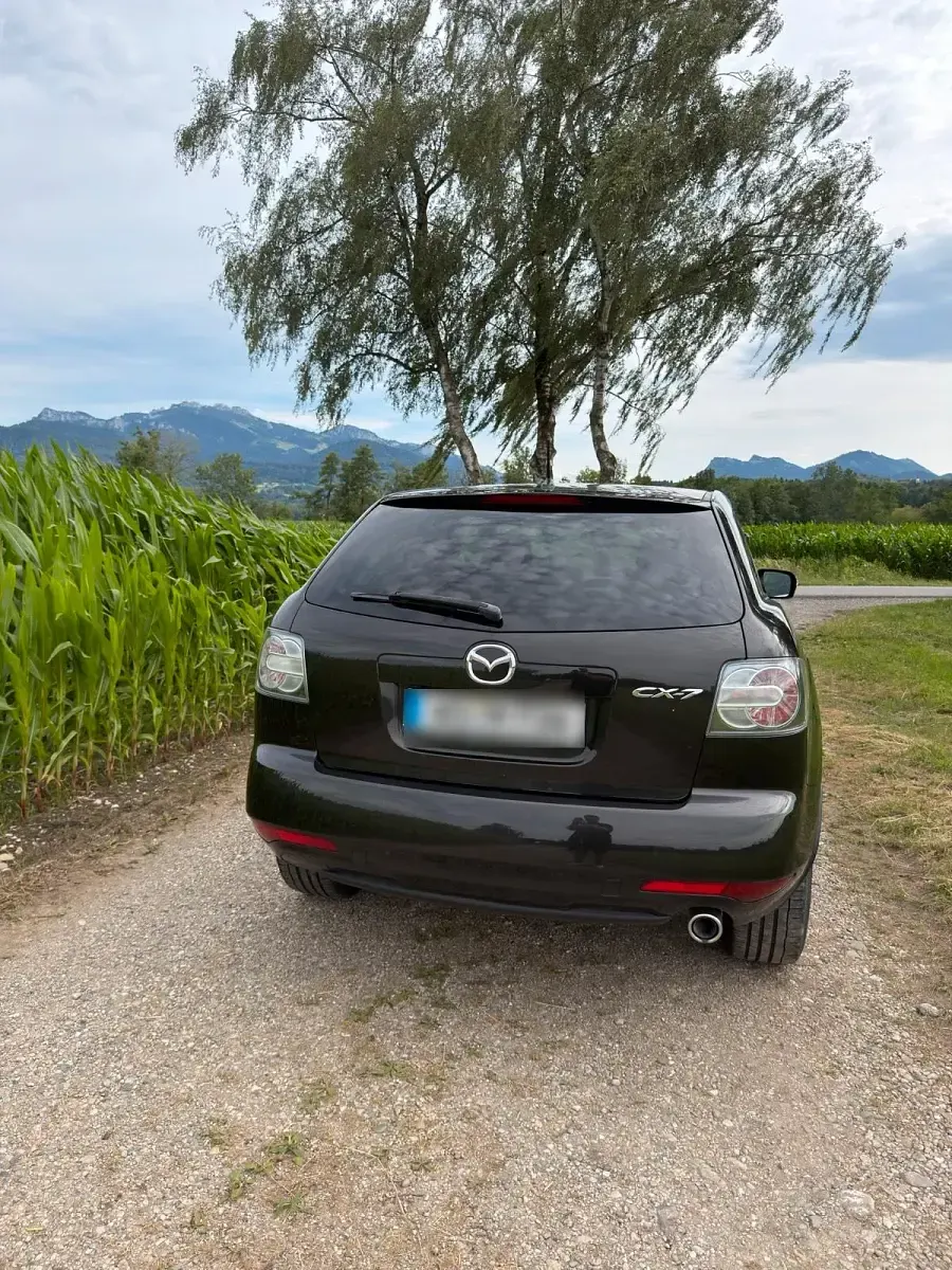 Gebraucht Mazda CX-7 173 PS (127 kW) 2010 Schwarz SUV