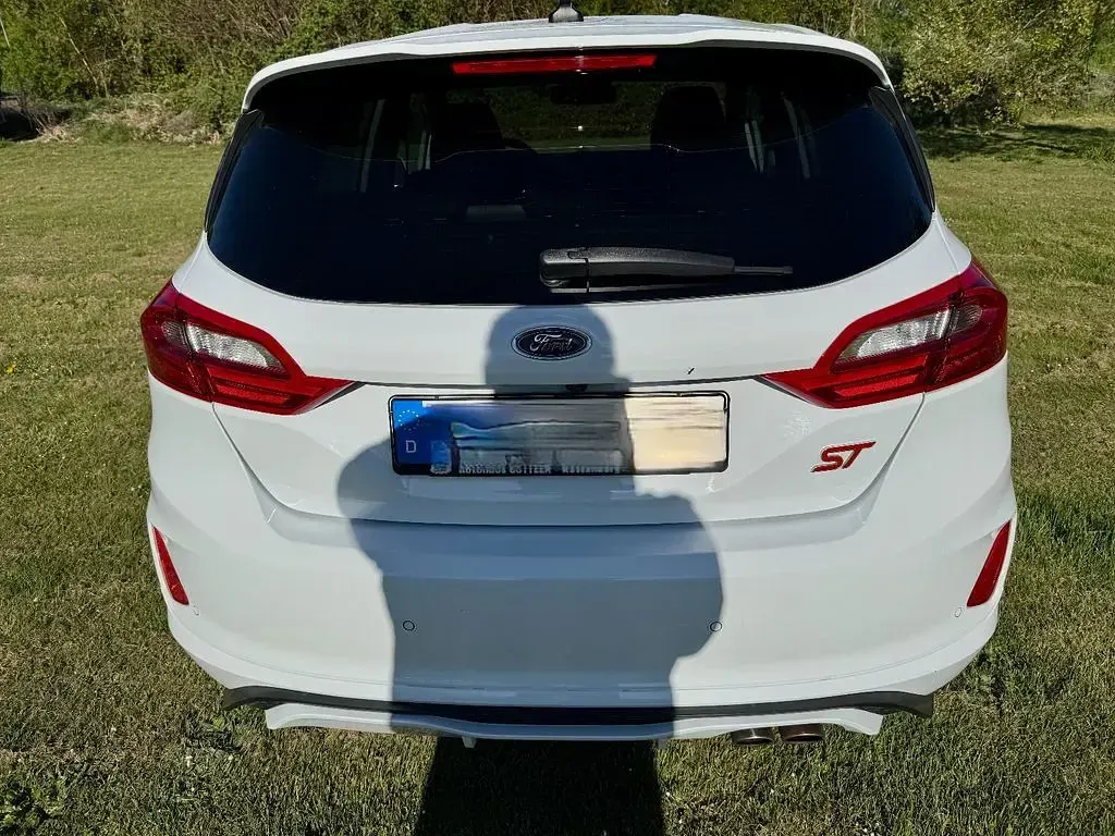 Gebraucht Ford Fiesta ST 200 PS (147 kW) 2020 Weiß Kleinwagen