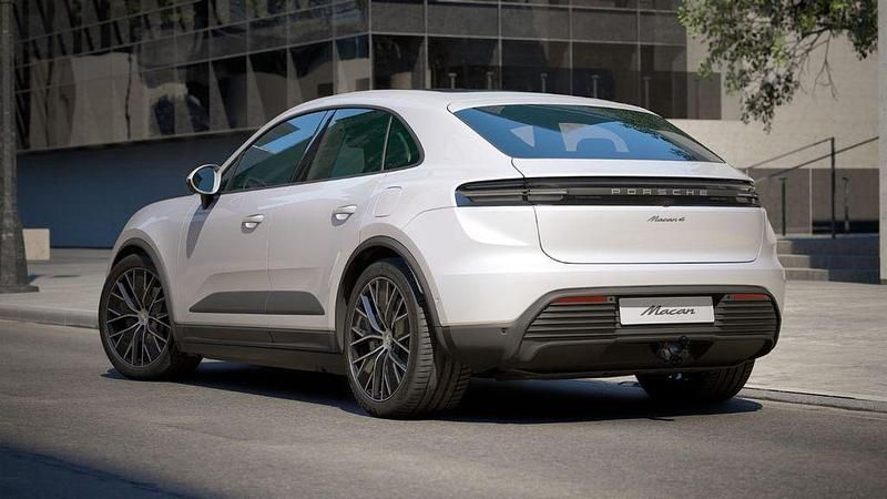 Neu Porsche Macan 300 kW (408 PS) 2025 Grau SUV