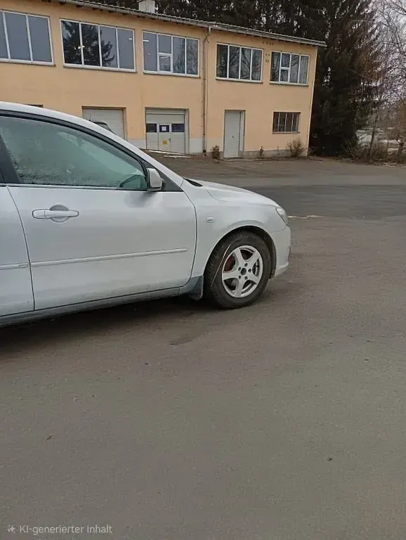 Gebraucht Mazda 3 105 PS (77 kW) 2008 Grau Limousine