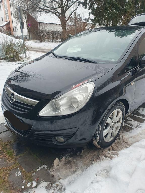 Gebraucht Opel Corsa Innovation 80 PS (58 kW) 2008 Schwarz Limousine