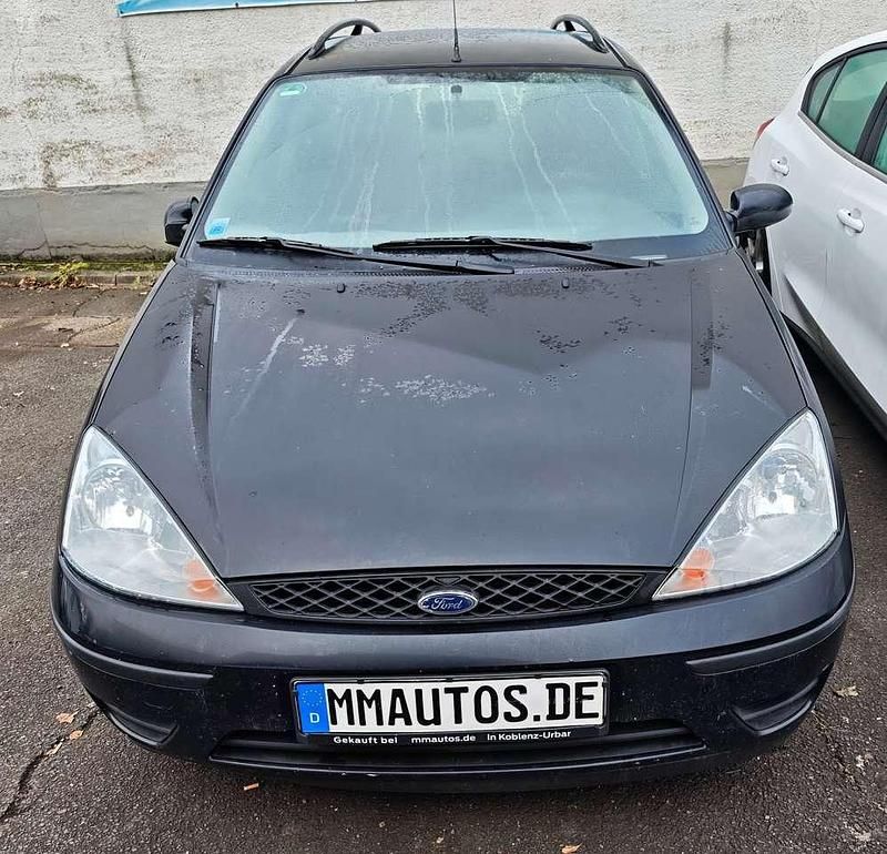 Gebraucht Ford Focus 101 PS (74 kW) 2003 Schwarz Kombi