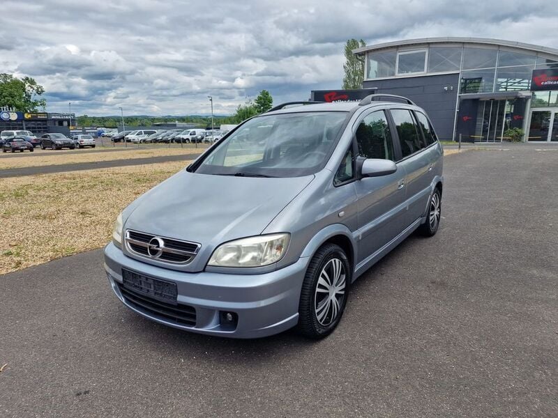 Silber Gebraucht 2005 Opel Zafira Edition Van / Kleinbus | 2.999 € (Guter Preis) - Bild 1/4