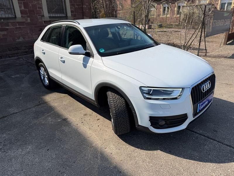 Gebraucht Audi Q3 Comfort 140 PS (102 kW) 2014 Weiß SUV