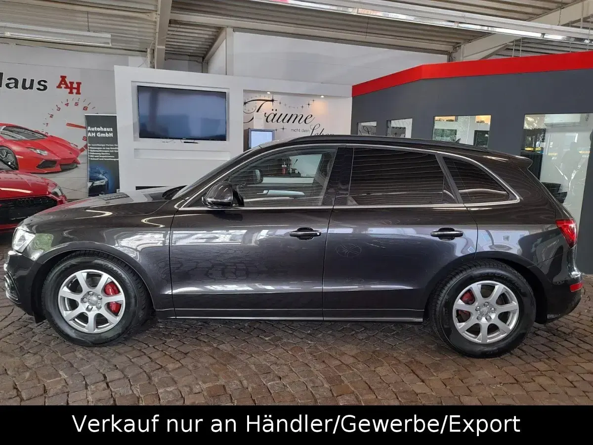 Gebraucht Audi Q5 S-Line 190 PS (139 kW) 2014 Grau SUV