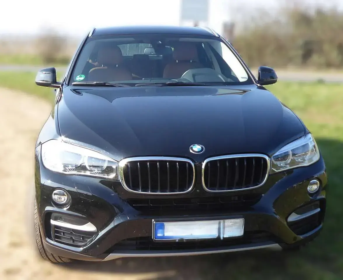 Gebraucht BMW X6 258 PS (189 kW) 2018 Schwarz SUV