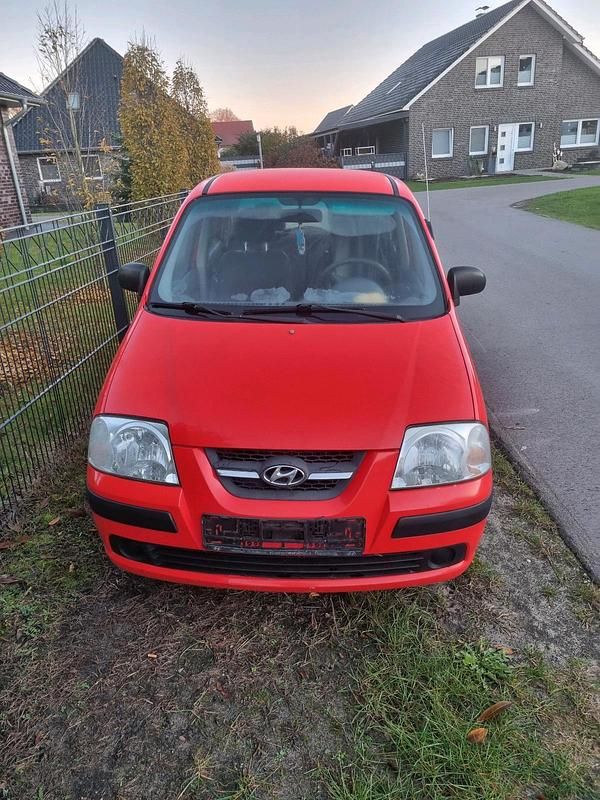 Rot Gebraucht 2007 Hyundai Atos Kleinwagen | 850 € (Guter Preis) - Bild 1/3