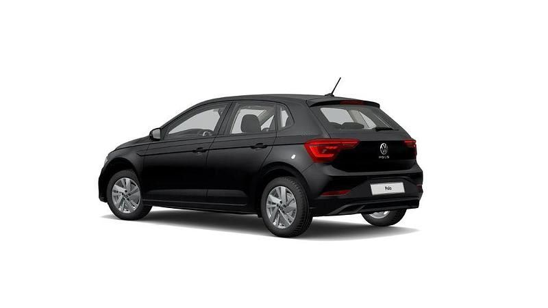 Second-hand VW Polo Style 95 CP (69 kW) 2022 Negru Hatchback
