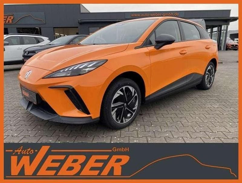 Orange Gebraucht 2025 MG MG4 EV Kleinwagen | 20.450 € (Fairer Preis) - Bild 1/4