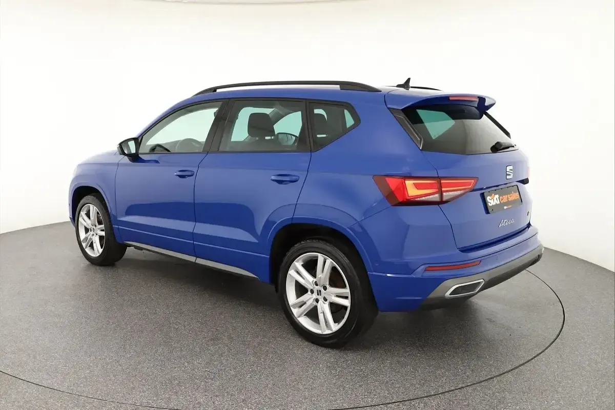 Gebraucht Seat Ateca FR 110 PS (80 kW) 2023 Blau SUV