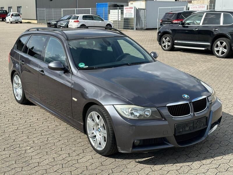 Grau Gebraucht 2007 BMW 320 M Sport Kombi | 4.450 € (Guter Preis) - Bild 1/4