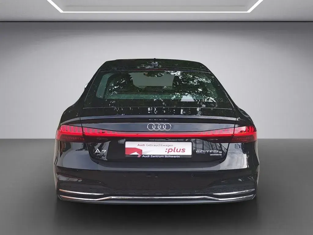 Gebraucht Audi A7 Sport 299 PS (219 kW) 2023 Mythosschwarz Limousine