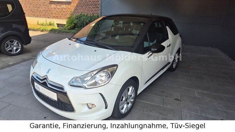 Weiß Gebraucht 2014 Citroën DS3 Limousine | 7.950 € (Teuer) - Bild 1/4