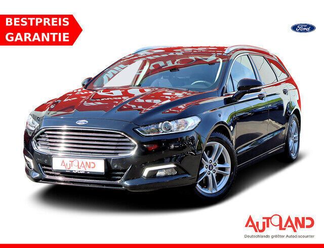 Schwarz Gebraucht 2018 Ford Mondeo Kombi | 15.990 € (Etwas zu teuer) - Bild 1/4
