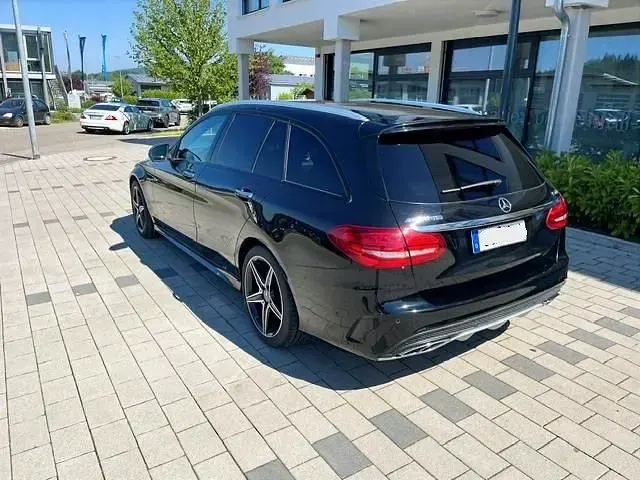 Gebraucht Mercedes C43 AMG AMG 367 PS (269 kW) 2017 Schwarz Limousine
