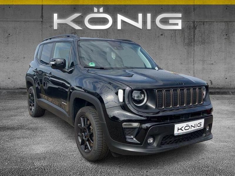 Gebraucht Jeep Renegade 180 PS (132 kW) 2022 Schwarz SUV