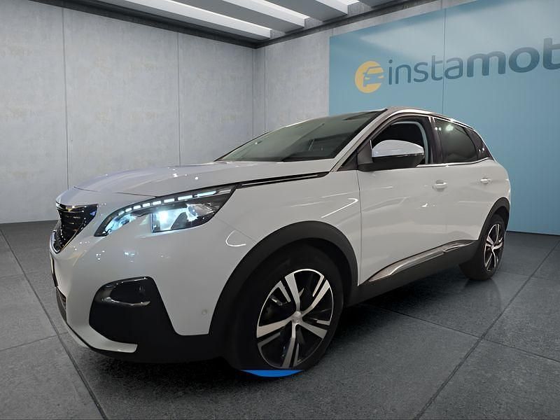 Weiß Gebraucht 2020 Peugeot 3008 SUV | 22.199 € (Fairer Preis) - Bild 1/4