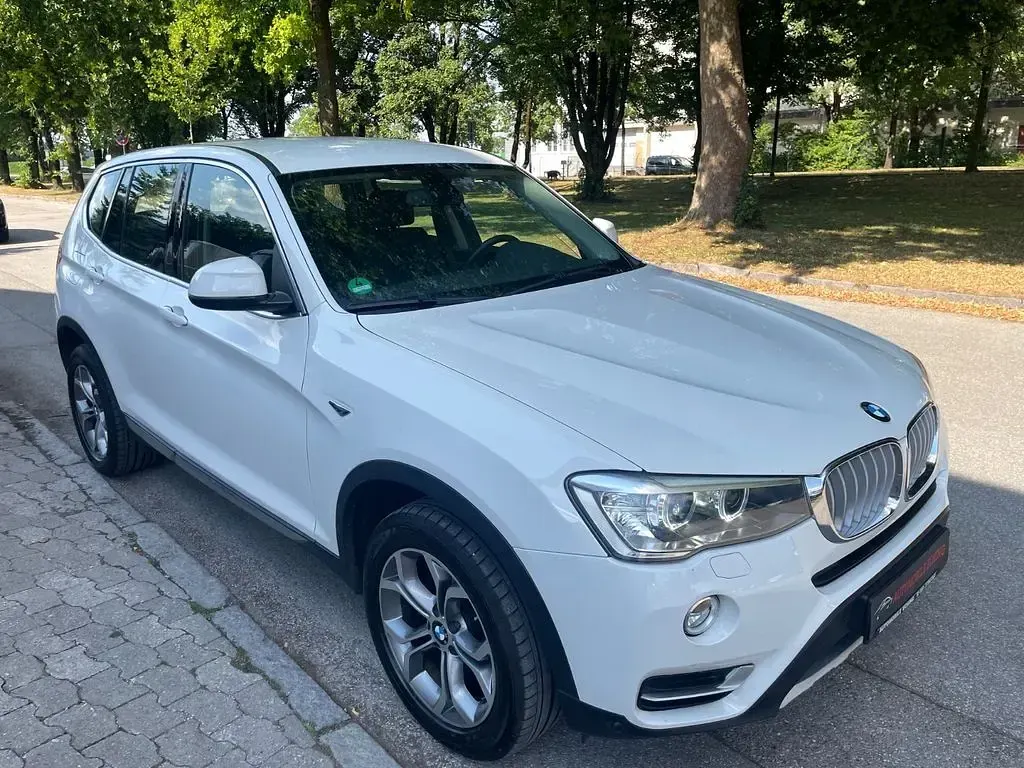 Gebraucht BMW X3 Performance 190 PS (139 kW) 2015 Alpinweiss iii SUV