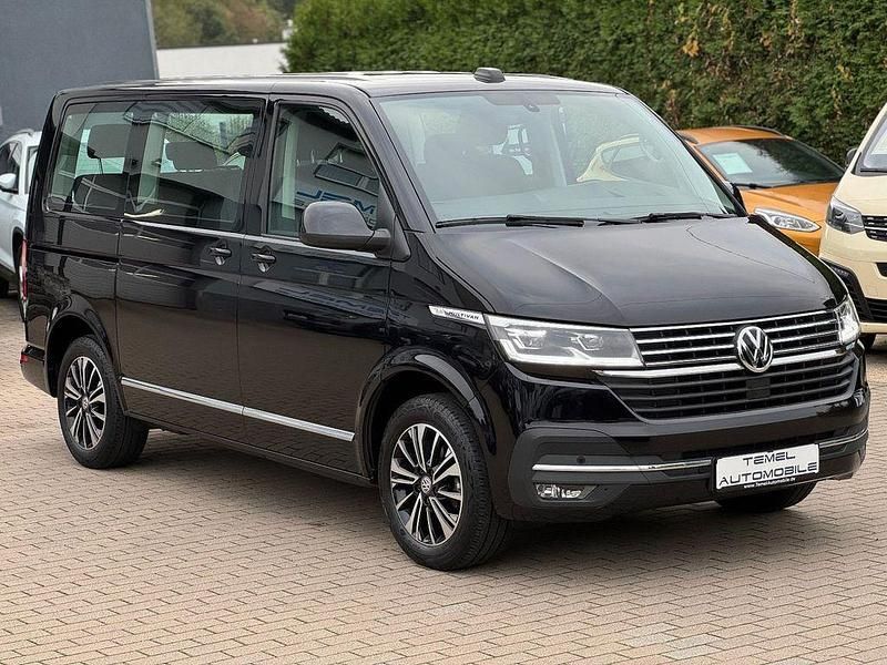 Gebraucht VW Multivan Comfortline 150 PS (110 kW) 2021 Schwarz Van
