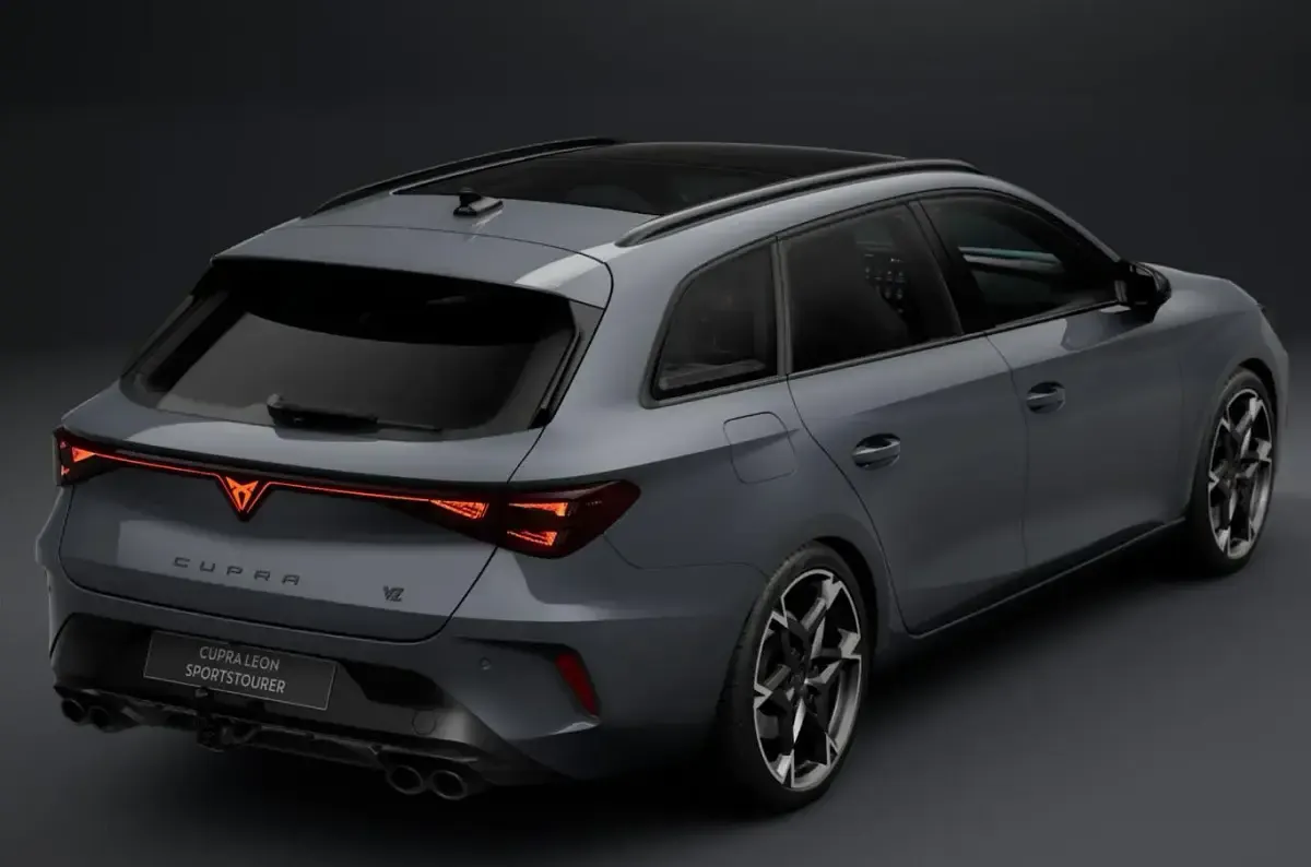 Neu Cupra Leon VZ 333 PS (244 kW) 2026 Graphene grey