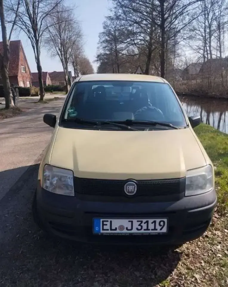 Gebraucht Fiat Panda Dynamic 60 PS (44 kW) 2009 Kleinwagen