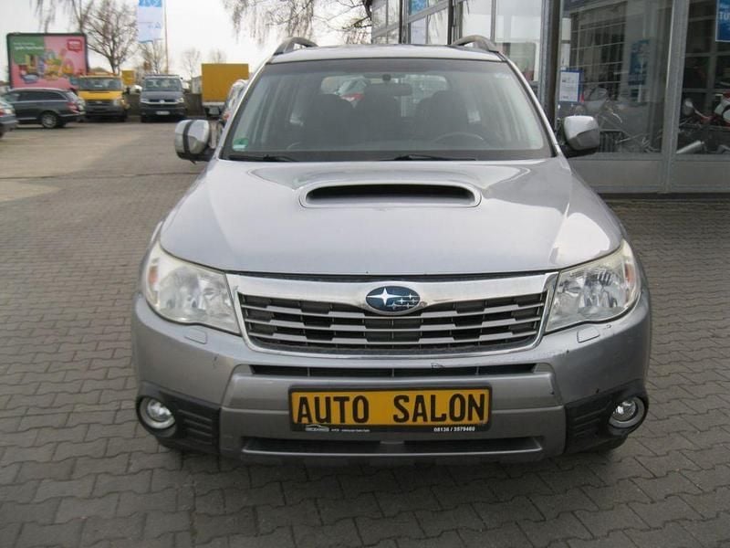Gebraucht Subaru Forester Exclusive+ 147 PS (108 kW) 2009 Silber SUV