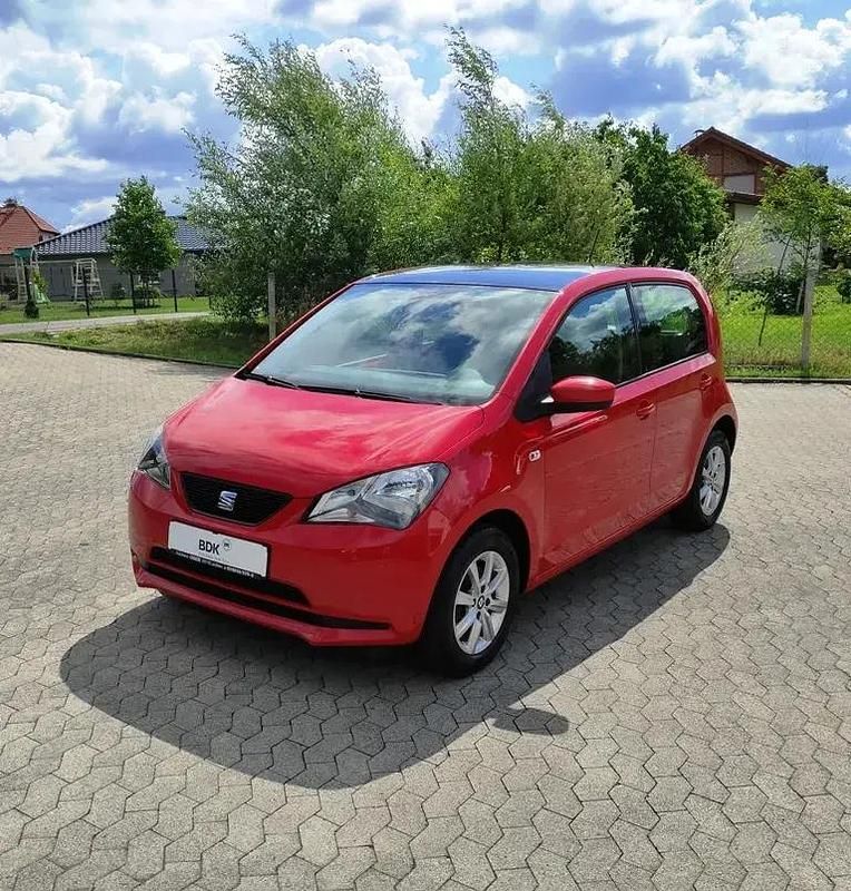 Gebraucht Seat Mii Chic 60 PS (44 kW) 2018 Tornado rot / dach schwarz Kleinwagen