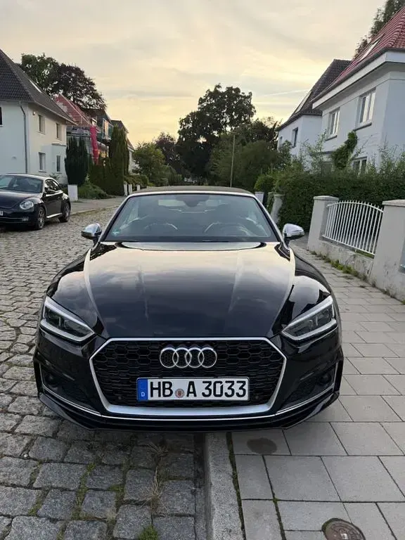 Gebraucht Audi S5 Cabriolet Sport 354 PS (260 kW) 2018 Schwarz Cabrio