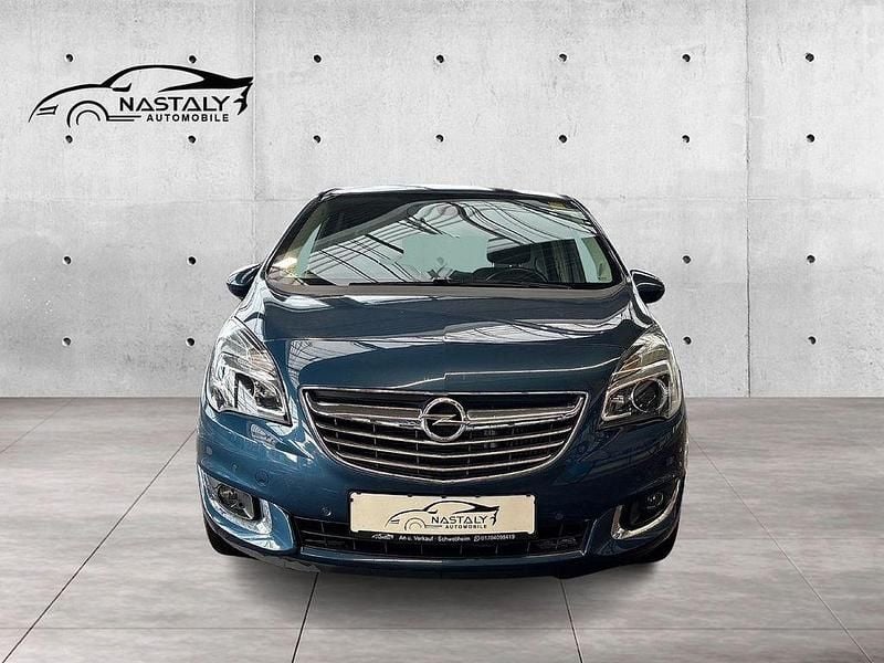 Gebraucht Opel Meriva Innovation 140 PS (102 kW) 2017 Blau Van / Kleinbus