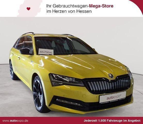 Gold Gebraucht 2021 Skoda Superb SportLine Kombi | 22.790 € (Fairer Preis) - Bild 1/4