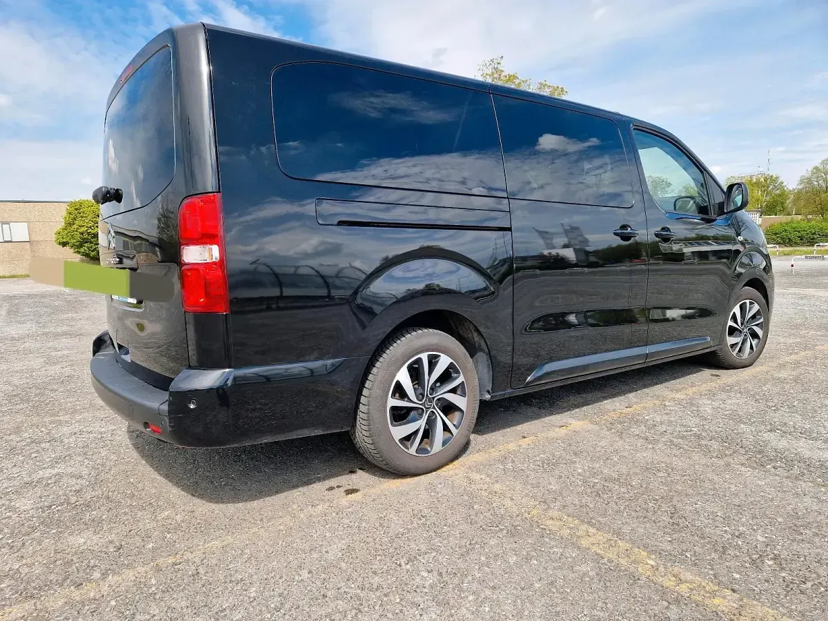 Gebraucht Citroën Spacetourer 177 PS (130 kW) 2021 Schwarz Van / Kleinbus