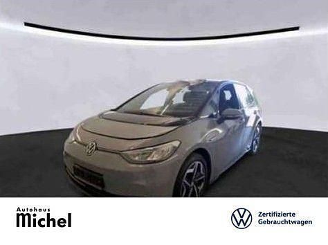 Grau Gebraucht 2021 VW ID.3 Pro Kleinwagen | 19.930 € (Fairer Preis) - Bild 1/3