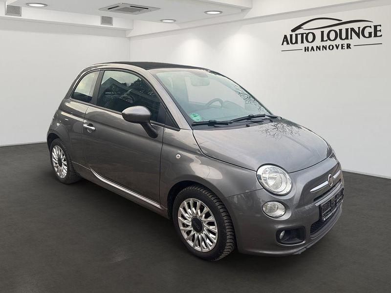 Grau Gebraucht 2014 Fiat 500C S Cabrio | 7.990 € (Fairer Preis) - Bild 1/4