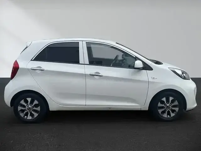 Gebraucht Kia Picanto DREAM-TEAM Edition 86 PS (63 kW) 2016 Weiß Kleinwagen