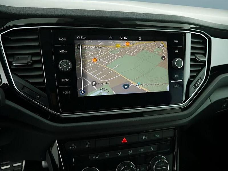 Używany VW T-Roc 150 KM (110 kW) 2021 Niebieski SUV