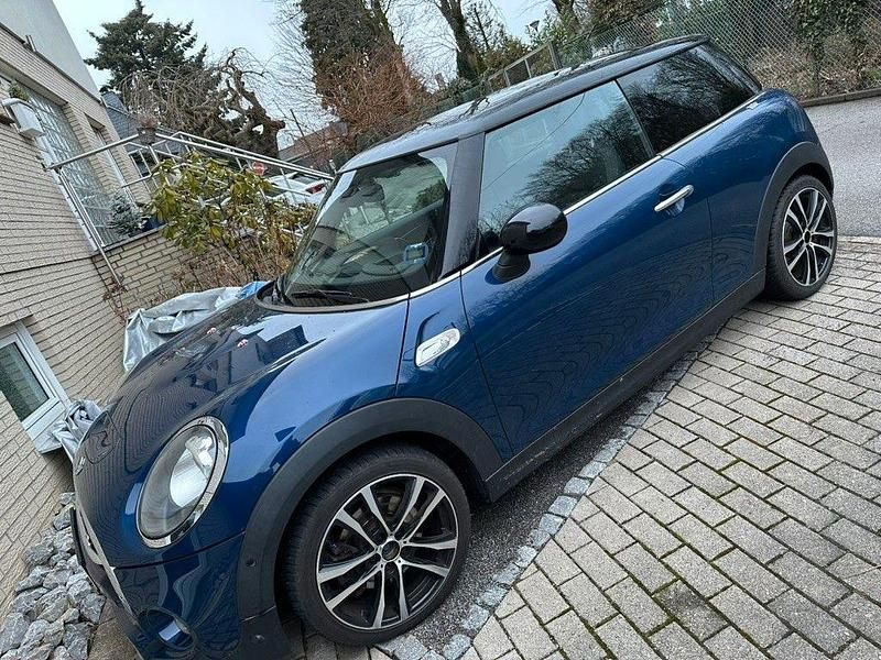 Gebraucht Mini Cooper SD 170 PS (125 kW) 2015 Blau Kleinwagen