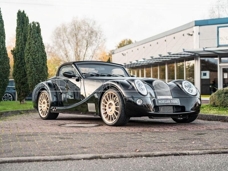 Gebraucht Morgan Aero 8 367 PS (269 kW) 2017 Schwarz Cabrio