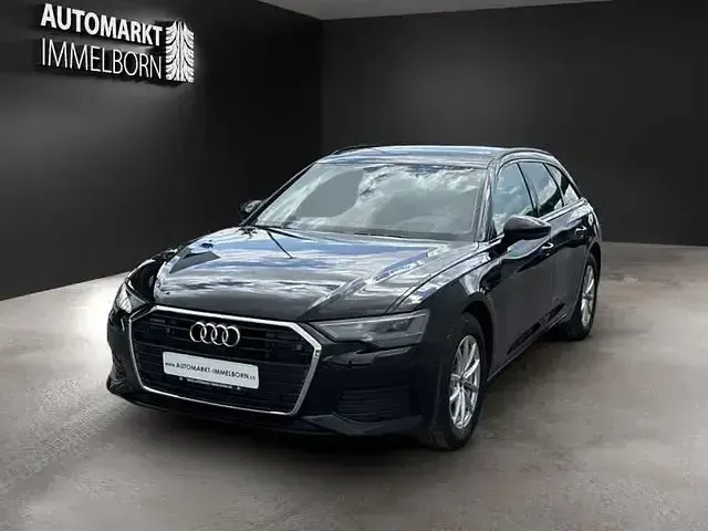 Gebraucht Audi A6 Ambiente 265 PS (194 kW) 2021 Brillantschwarz Kombi