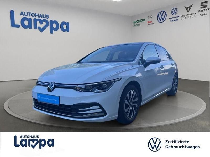 Weiss Gebraucht 2022 VW Golf VIII Active | 26.830 € (Fairer Preis) - Bild 1/4
