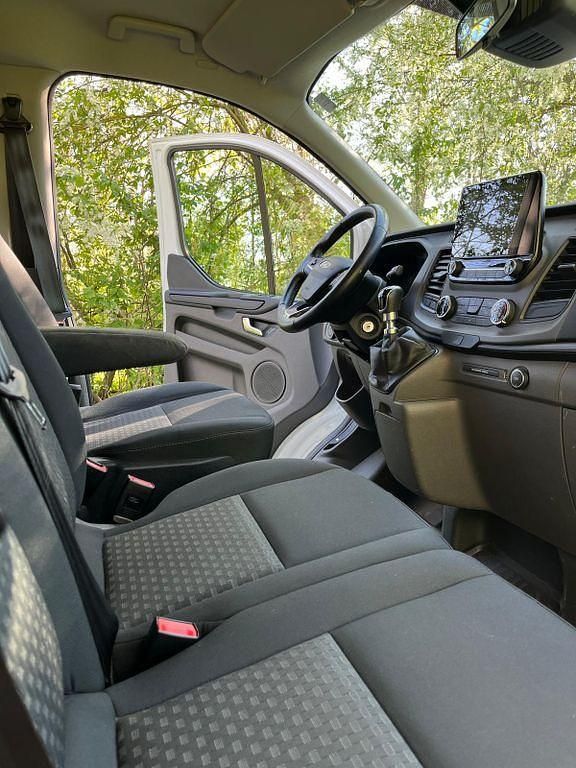 Usata Ford Transit Custom Trend 131 CV (96 kW) 2019 Bianco Station wagon