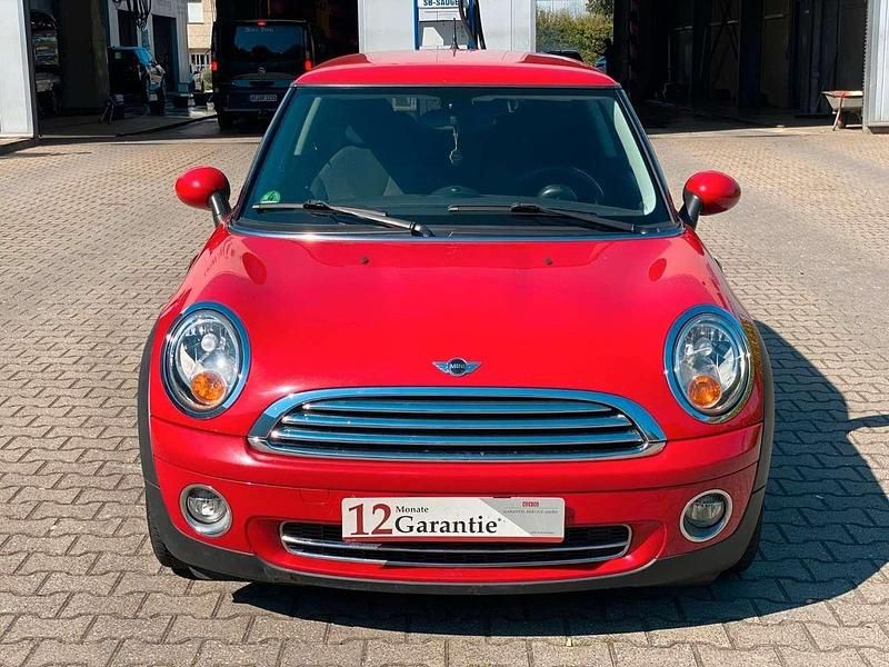 Gebraucht Mini ONE 95 PS (69 kW) 2009 Rot Kleinwagen
